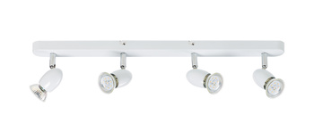 Lampa sufitowa OUVI 4xGU10 biały