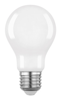 Żarówka LED A60 E27 8W 2700K filament mleczna