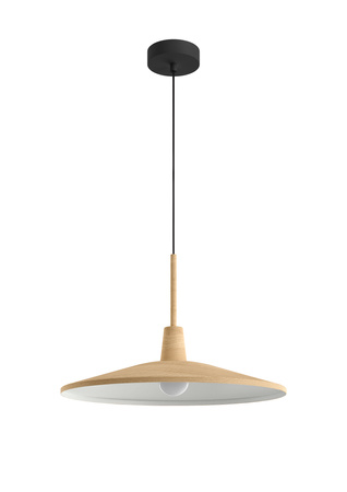 Lampa wisząca DENVER naturalny Ø43 E27