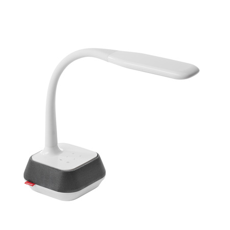 Lampa stołowa z głośnikiem VOICE LED 5W+7W 5000K Bluetooth