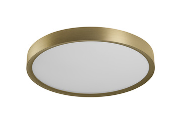 Lampa sufitowa ASLI APP mosiądz antyczny LED 80W 480mm CCT 3000-6500K APP TUYA