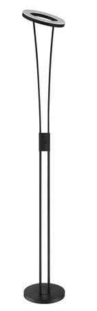 Lampa podłogowa ANELLO S czarny LED 30W 3000K ściemniacz