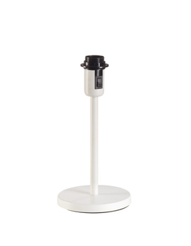Lampa stołowa ROOMER biały mat 1xE27 (abażur zamawiany osobno)