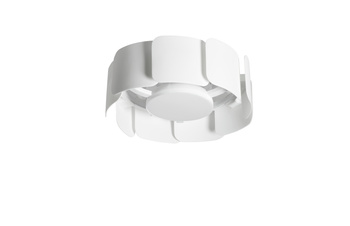 Wentylator VENTI SNAIL biały Ø40 DC 20W LED 24W CCT zmienna barwa, pilot