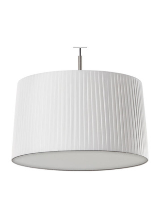 Abażur plisowany biały ø450mm (pasuje do 58063)