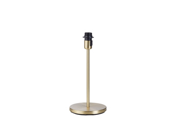 Lampa stołowa ROOMER L mosiądz mat 1xE27 (abażur zamawiany osobno)