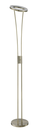 Lampa podłogowa ANELLO S mosiądz antyczny LED 30W 3000K ściemniacz