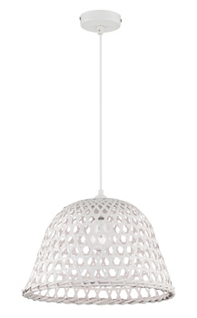 Lampa wisząca DAVID biały Ø35cm 1xE27