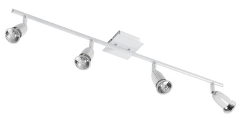 Lampa sufitowa ECCO 4xGU10 biały