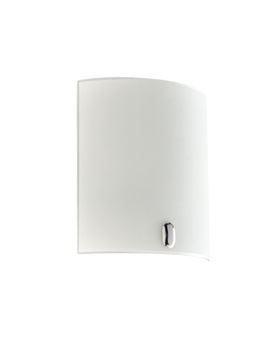 Lampa ścienna PSICO E27 szkło piaskowane