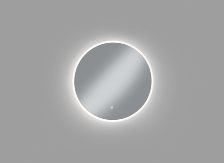 Lustro łazienkowe COQUETTE Ø60 36,5W CCT 3000-4000-5000K IP44 ściemnianie dotykowe, funkcja odparowania