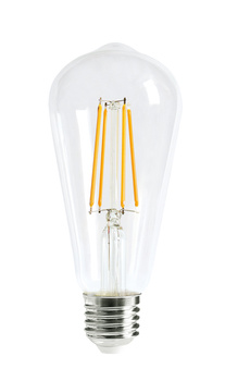Żarówka LED ST64 E27 8W 3000K filament