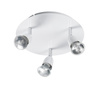 Lampa sufitowa ECCO 3xGU10 biały