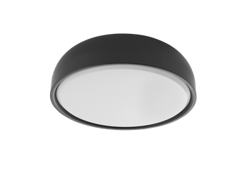 Lampa sufitowa łazienkowa TOKIO czarny mat LED 36W CCT 3000-3500-4000K IP44