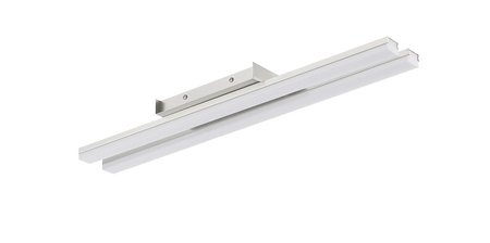 Lampa sufitowa KUSI chrom matowy LED 2x16W 60cm 4000K