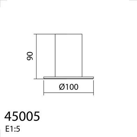 Lampa stołowa KOPA czarny mat, drewniany naturalny 1xE27