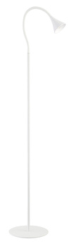 Lampa podłogowa CALA biały LED 5W 4000K ruchoma