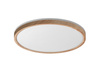 Lampa sufitowa OSONA drewniany naturalny LED 26+6W Ø32 CCT 3000-4000-5000K (przód), tył wyłącznie wyłącznie 3000K (zmienna moc)