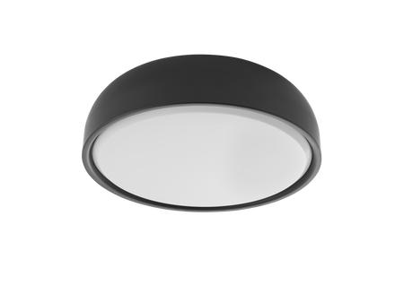 Lampa sufitowa łazienkowa TOKIO czarny mat LED 36W CCT 3000-3500-4000K IP44