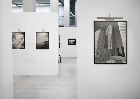 Lampa ścienna obrazowa SISLEI mosiądz antyczny 300mm LED 6W 2700K