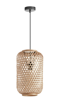 Lampa wisząca INDIA Ø24,5 naturalny 1xE27