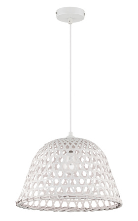 Lampa wisząca DAVID biały Ø35cm 1xE27