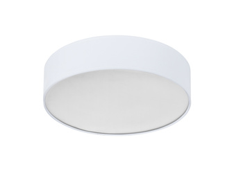 Lampa sufitowa OLGA biały ø40cm 3xE27 abażur z tkaniny