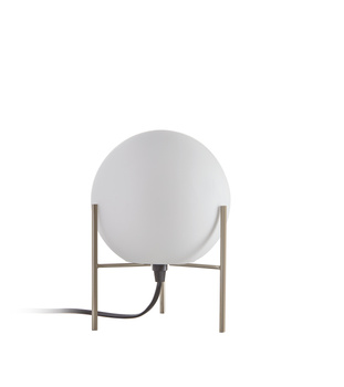 Lampa stołowa NEIL szary 1xE27