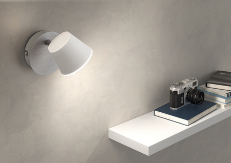 Lampa ścienna CAIRO B1 LED 5W 500lm 3000K biały