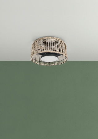 Wentylator MADEIRA naturalny Ø61 DC 30W LED 24W CCT zmienna barwa , pilot