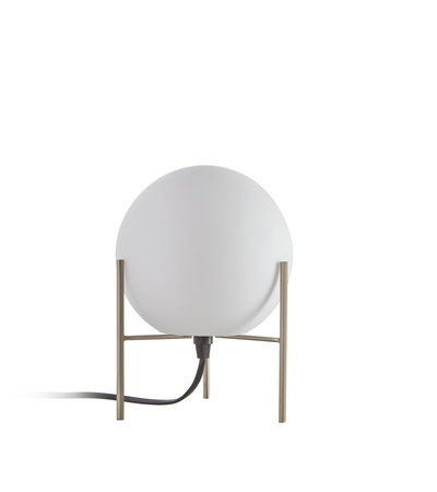 Lampa stołowa NEIL szary 1xE27