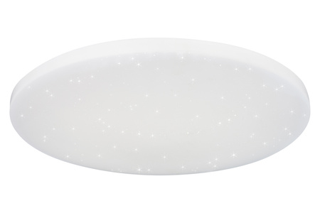 Plafon EROS LED 54W 4000K ø48cm biały z gwiazdami