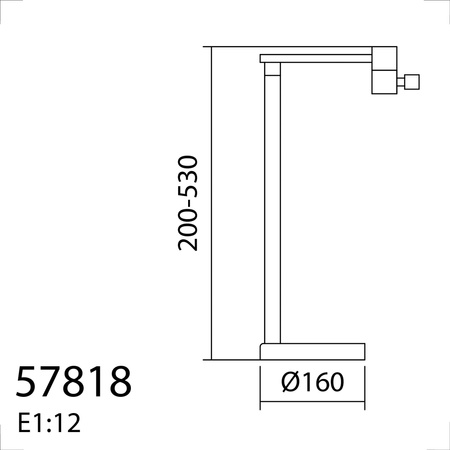 Lampa stołowa RUPIT biały 10W 600lm CCT zmienna barwa, ściemnianie, ładowarka USB