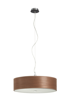 Lampa wisząca DISCO 60 ciemny brązowy 4xE27