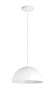 Lampa wisząca GOKO biały Ø30cm 1xE27