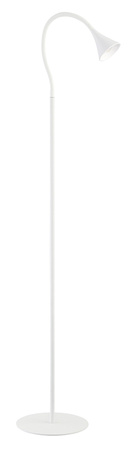 Lampa podłogowa CALA biały LED 5W 4000K ruchoma