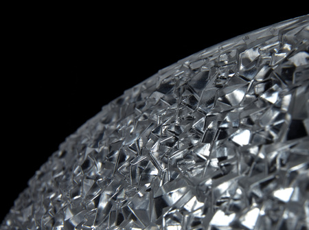 Lampa sufitowa BLINK transparentny LED 36W Ø410 4000K 2450lm