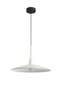 Lampa wisząca DENVER biały Ø43 E27