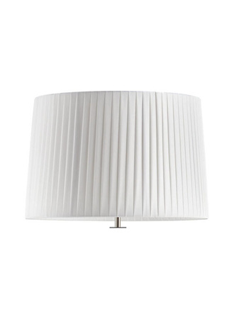 Abażur plisowany biały ø400mm (pasuje do 57680 - 58060)