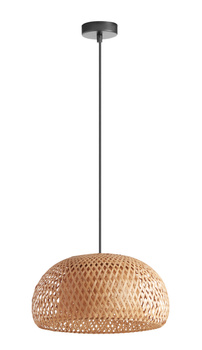 Lampa wisząca NIU naturalny bambus Ø38cm 1xE27