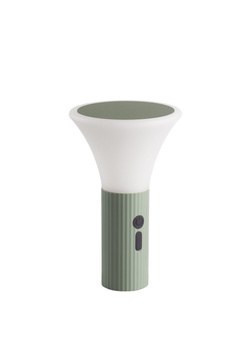 Lampa stołowa SPOT zielony mat 3W akumulatorowa przenośna IP44 ściemnianie 3 stopniowe