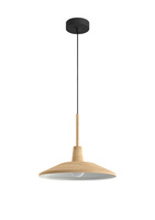 Lampa wisząca DENVER naturalny Ø33 E27