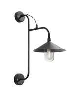 Lampa ścienna GRIFE 1xE14 czarny