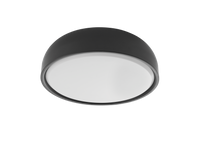 Lampa sufitowa łazienkowa TOKIO czarny mat LED 36W CCT 3000-3500-4000K IP44