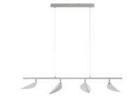 Lampa wisząca SENDA biały mat LED 4x7W 3000K