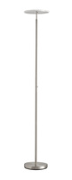 Lampa podłogowa VEGA S chrom matowy 40W 3000K ściemniacz z włącznikiem