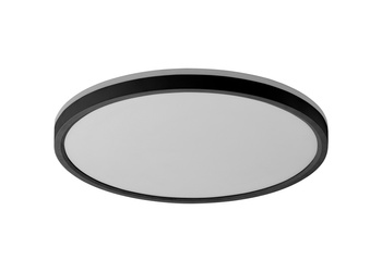 Lampa sufitowa OSONA czarny LED 26+6W Ø32 CCT 3000-4000-5000K (przód), tył wyłącznie wyłącznie 3000K (zmienna moc)
