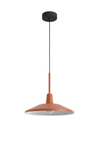 Lampa wisząca DENVER terakota Ø33 E27