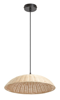 Lampa wisząca TRENZA naturalny ø40cm 1xE27