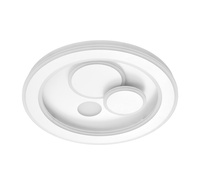 Lampa sufitowa NITRI biały 45W Ø468mm CCT 3000-4000-5500K pilot, ściemnianie, zmiana barwy